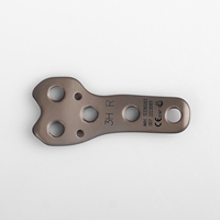 CANWELL Plaque de blocage tibiale distale en titane, compression postérieure de l'extrémité, implant orthopédique pour traumatisme et fracture, CE OEM