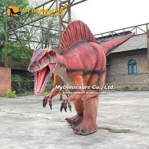 Disfraz de Dinosaurio Realista con Voz y Movimiento MY Dino ZJ-02 para Centros Comerciales y Parques de Aventuras - Product Image 4