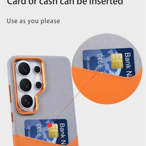 Funda Magnética de Lujo para Teléfono con Ranuras para Tarjetas, Compatible con Samsung S26 S25 S24 Ultra, Carga Inalámbrica, Protección Contra Impactos - Product Image 6
