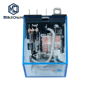 Relé de Uso General LY2N-J AC220V LY2N-J DC12V LY2N-J DC24V DPDT 10A con Indicador - Product Image 1