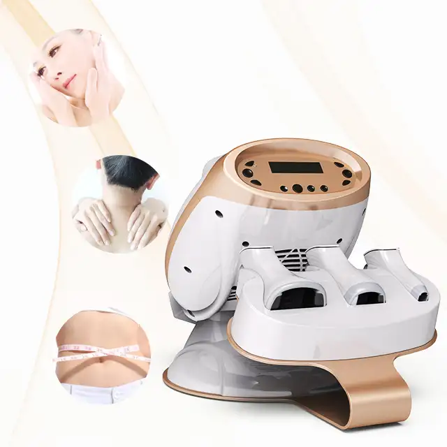 Radio Frequency Radio Frequency Machine Portable Home Use Beauty Machine Slimming Anti Aging 3 In 1 Facial Eye Body Vacuum RF Radio Frequency Skin Tightening Device