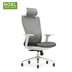 Silla de Oficina Ergonómica Moderna de Alta Gama con Respaldo Alto de Malla, con Funciones, Equipamiento de Oficina, Muebles para Oficina en Casa - Product Image 6