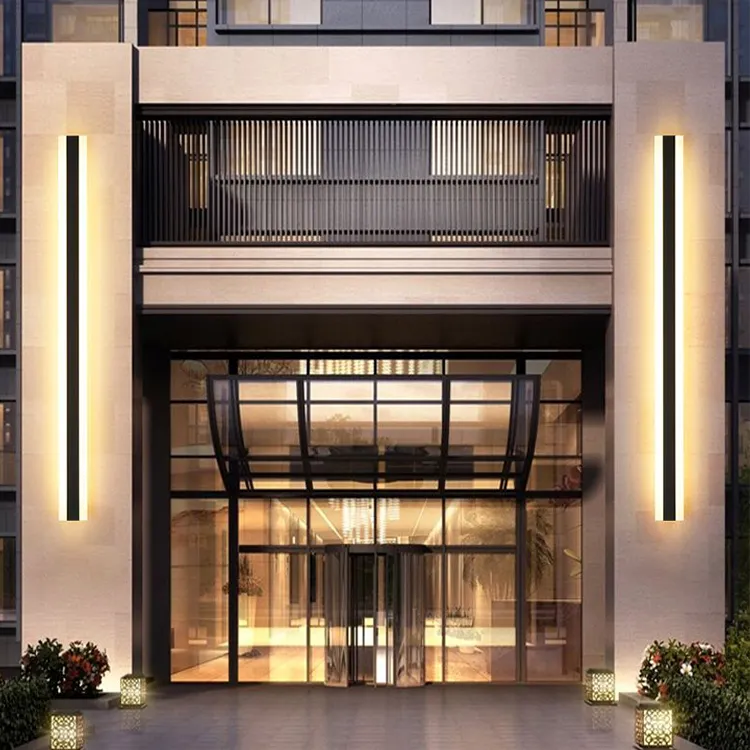 residential outdoor wall down facing light