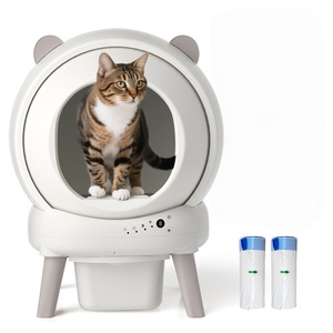 Best Selling <b>Litter</b> Pet Automatic <b>cat</b> Toilet House Selfcleaning <b>Litter</b> Box Elektrische Kattenbak - Product Image 1
