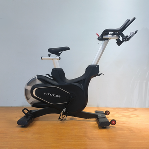 Vélo de spinning magnétique commercial de luxe LZX-D06Pro, charge maximale 120 kg, vélo d'exercice silencieux pour salle de sport intérieure - Product Image 3