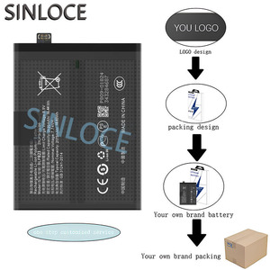 Sinloce แบตเตอรี่โทรศัพท์มือถือสำหรับ BLP823 OPPO <span class=keywords><strong>Reno5</strong></span> + Reno 5 Pro <span class=keywords><strong>5g</strong></span> - Product Image 3