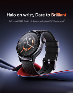 Reloj Inteligente de Salud con Pantalla AMOLED de <span class=keywords><strong>Alta</strong></span> Calidad, Correa de Silicona, Carga Magnética, 7-15 Días de Duración de la Batería, Resistente al Agua 3 ATM - Product Image 2