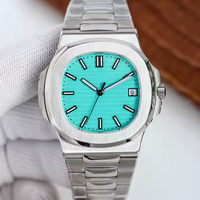 Großhandelspreis 40mm Herrenuhr PPF Fabrik Ultradünne 7,9mm Mechanische Uhr Saphir 904L Edelstahl Leuchtende Uhr