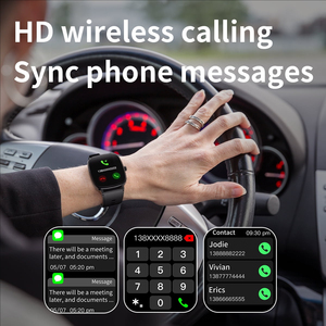 AW63 tập thể dục thông minh xem độ nét cao gọi điện thoại 24/7 Heart Rate Monitor 10 + Xem khuôn mặt IP67 khả năng chịu nước - Product Image 4