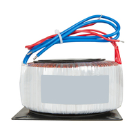 Transformateurs toroïdaux abaisseurs/élévateurs basse tension en cuivre 110 V/220 V/230 V CA 60-0-60 V/45-0-50 V/50-0-50 V pour amplificateurs audio