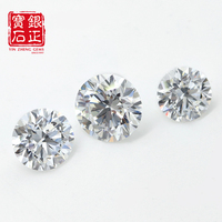 Diamantes Cultivados en Laboratorio con Certificación IGI, HPHT CVD, Piedra Suelta de 1.0 Quilates, Corte Brillante Redondo, Color D, VS1, para Joyería, Venta al Por Mayor