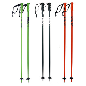 Bâtons de <span class=keywords><strong>ski</strong></span> d'extérieur 2025, section unique, en alliage d'aluminium, poignée en caoutchouc, haute résistance, multifonctionnels, durables, faciles - Product Image 2
