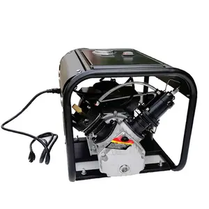 China 300bar high pressure air compressor for paintball inflatables equipment