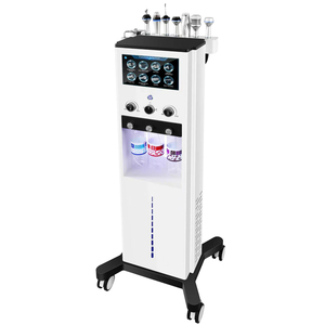 Hydro Dermabrasion Facial Machine Oxygen Jet <b>Blackhead</b> <b>Remover</b> Skin Firming Rejuvenation Machine 8 in 1 Beauty Machine - Product Image 3
