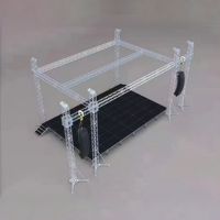 Truss de scène en aluminium à visser pour éclairage, son et sonorisation Line Array