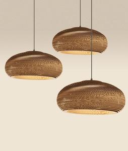 Lustre créatif <span class=keywords><strong>zen</strong></span> d'Asie du Sud-Est, lampe suspendue tissée pour café, restaurant thaïlandais, salon de thé, bar, luminaires suspendus japonais - Product Image 5