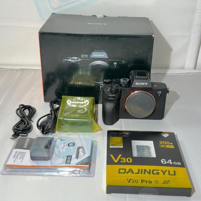 HFT Professional Mirrorless A7 IV Alpha 7 A7M4 Camcorder Full-Frame 4K Ultra HD Video & Photo 3.0inch HD Display 1 Year Warranty