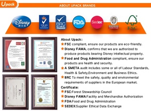 Vente en gros de sacs-cadeaux en papier kraft, sac en papier brun pour Noël, fête de Noël, 8 couleurs, promotion de supermarché flexo - Product Image 4