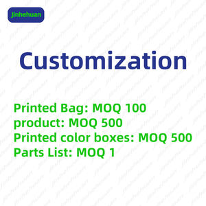 Jinhehuan Modèle de voiture personnalisé Moc/mini figurines/anime/fleur/<span class=keywords><strong>robot</strong></span> Ensembles de blocs de construction Briques personnalisées Pièces Jouets pour enfants adultes - Product Image 3