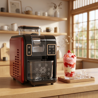 Machine à smoothies électrique Honeyiceice SC-6202 SOHEF professionnelle, préparateur de slushy en 1 minute, conception en bouteille, plastique, silencieuse, pour hôtel