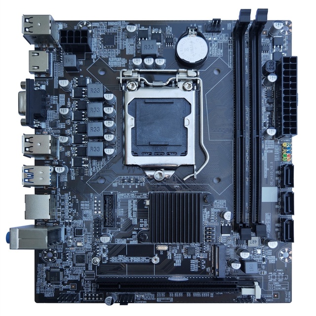 Motherboard Mainboard Kllisre B75 with 4 Phase Power Supply