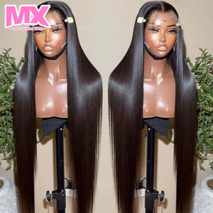 Perruque Lace Front 100% Cheveux Humains Vierges Indiens, Brun <span class=keywords><strong>Clair</strong></span>, Pré-Pluckée, Courte, pour Femme, Cheveux d'un Seul Donneur, Densité 180% - Product Image 4