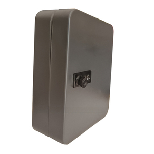 Caja <span class=keywords><strong>de</strong></span> Seguridad para Llaves <span class=keywords><strong>de</strong></span> Acero Inoxidable Antirrobo <span class=keywords><strong>de</strong></span> 200*250*75MM, Impermeable, con Cerradura <span class=keywords><strong>de</strong></span> Contraseña <span class=keywords><strong>y</strong></span> Llave para <span class=keywords><strong>Buzones</strong></span> Postales - Product Image 3