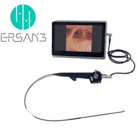 Caméra d'endoscope de bronchoscopie vétérinaire flexible portable Full HD 1080p pour le diagnostic chirurgical