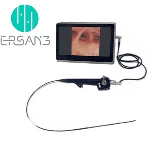 Caméra d'endoscope de bronchoscopie vétérinaire flexible portable Full HD 1080p pour le diagnostic chirurgical - Product Image 2