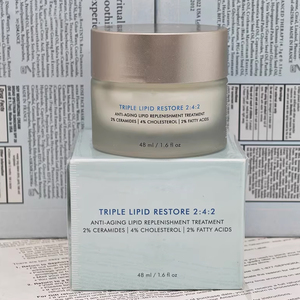 Crema Triple Lipid Restore de 48g con Ceramida y Vitamina C, Antienvejecimiento, Reafirmante, Blanqueadora, Aclarante, para Todo Tipo de Piel - Product Image 3