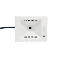 Module de scanner de codes-barres omnidirectionnel intégré, mini scanner de codes-barres pour tourniquet de portail HS-2002D