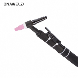 WP-9 Thủ Công Hàn <span class=keywords><strong>TIG</strong></span> CNAWELD Chứng Nhận CE Đèn Hàn Cầm Tay Màu Đen Làm Mát Bằng Khí <span class=keywords><strong>WP9</strong></span> Đầu Đèn Hàn Kempi <span class=keywords><strong>Tig</strong></span> - Product Image 3
