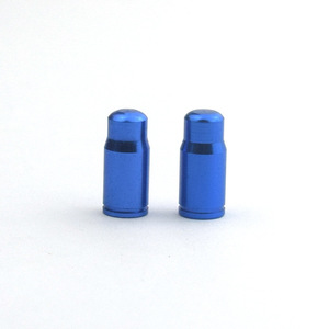 CNC Aluminum Alloy Valve <b>Stem</b> Green French Type Car Tire <b>Cap</b> Tubeless Valve - Product Image 4
