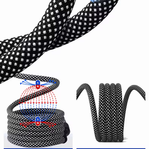 Câble de données type-c en nylon de haute qualité USB-C câble USB magnétique de charge rapide 60W 6A câble de charge pour <span class=keywords><strong>iPhone</strong></span> Huawei <span class=keywords><strong>Samsung</strong></span> - Product Image 1