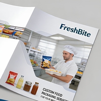 Impression personnalisée de catalogues et brochures A5 avec reliure agrafée – Livrets professionnels et catalogues d'art sur mesure