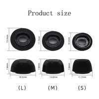Embouts en mousse à mémoire de forme pour Apple Airpods Pro, embouts antibruit avec filtre à air et protection anti-poussière