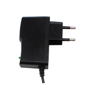 wholesale DC 12V 1000ma EU Type Output 12W ac dc power adapter 12v 1a dc wall adaptor CE FCC ROHS