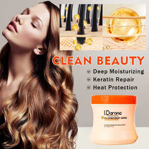 Maschera per Capelli all'Olio di Argan 2025, Trattamento Professionale con Biotina e Pesca, Senza Solfati - Product Image 4