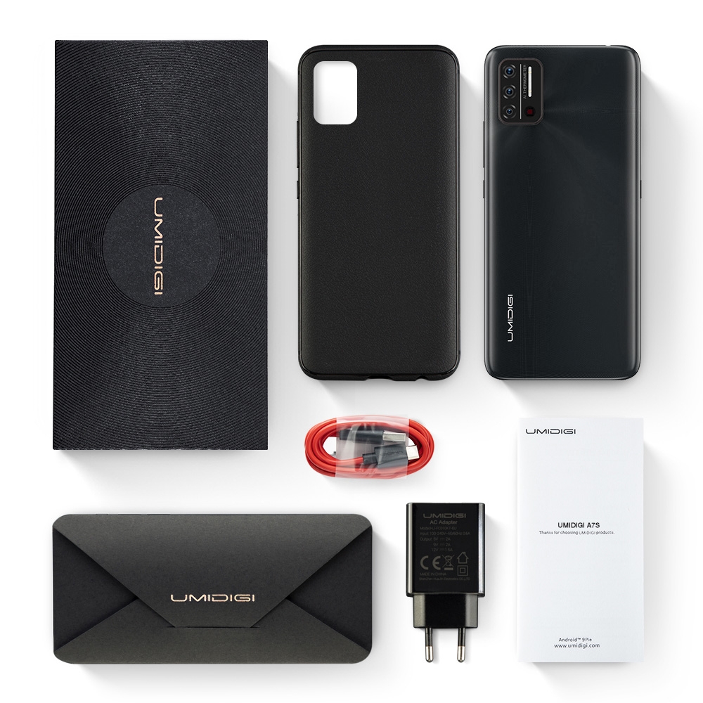 Big Sale: UMIDIGI A7S Thermometer Smartphone, 6.53