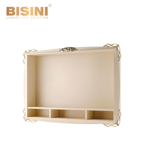 BISINI Canapé en cuir véritable pour salon - Ensemble de canapés, fauteuil individuel, canapé simple - Product Image 5