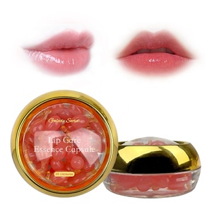 Huile à lèvres brillante avec vitamine E et huile de noix de coco, hydratation et confort, Non collant, Essence de soins pour les lèvres, ml - Product Image 2