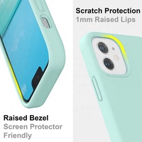 Coque de téléphone portable en silicone liquide de luxe en gros Accessoires de coque de téléphone de qualité supérieure