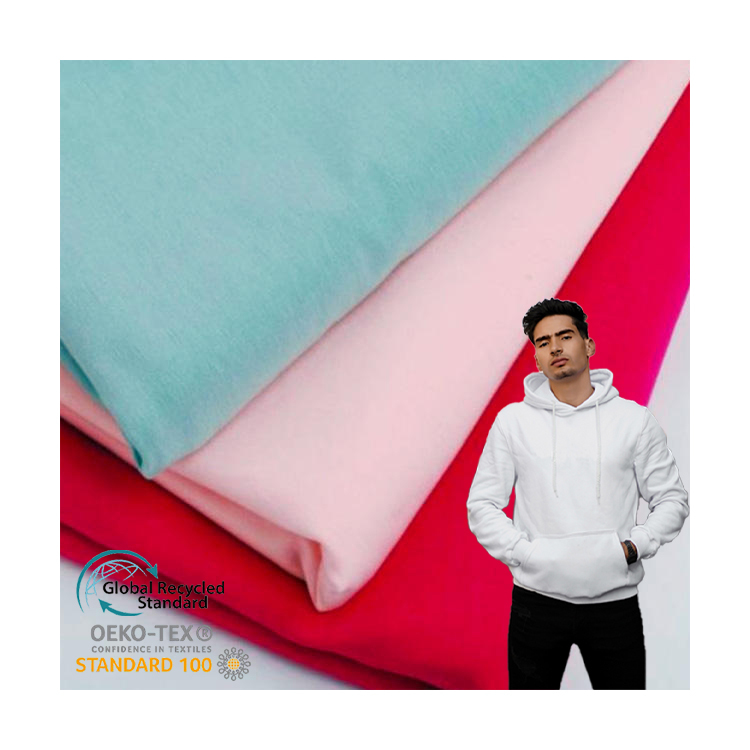 Organic Sustainable Knitted Interlock Jersey Bamboo