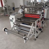 Machine à plastifier rouleau par rouleau pour papier et film avec moteur, largeur 650 mm, vitesse 60 m/min, comptage automatique