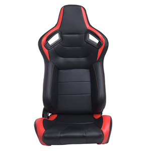 JIABEIR 1054 Sedile Auto Sportivo in Pelle con Raffreddamento, Regolabile, Cuscino per Auto, Sedile da Corsa Simulatore all'Ingrosso - Product Image 4