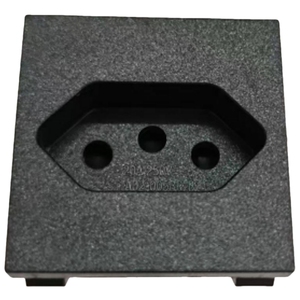 Presa di Corrente Industriale Quadrata in Plastica Standard Brasiliano 10A/20A/250V a Inserimento Rapido, Presa a Muro NFC per <span class=keywords><strong>UPS</strong></span> con Spina UK/US/EU/AU - Product Image 5