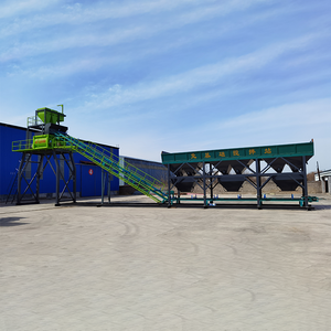 Hoàn toàn tự động hzs60 di động trạm trộn bê tông nhà máy mini nhựa đường trộn nhà máy 60m ³/h cho đường dự án - Product Image 6