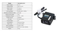 Mini servo numérique TTL sans noyau 6V 4,5kg avec engrenages en métal, cuivre et acier, encodeur magnétique 360 degrés programmable pour robot STEM