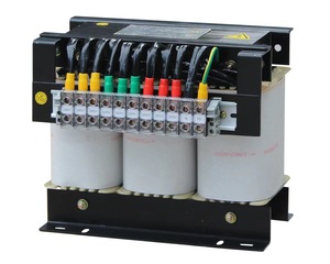 100VA 300VA 750VA 1KVA 2KVA <strong>3KVA</strong> 5KVA 25KVA 200KVA 220V to 380V 400V 440V 480V 3 Phase <strong>Step</strong> <strong>up</strong> Down SBK Control <strong>Transformer</strong> - Product Image 1