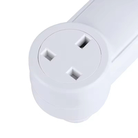 Logo personnalisé Multi Fonction UK Plug Socket Smart Home RF433.92mhz Télécommande Socket Power Trois Pièces Socket Set